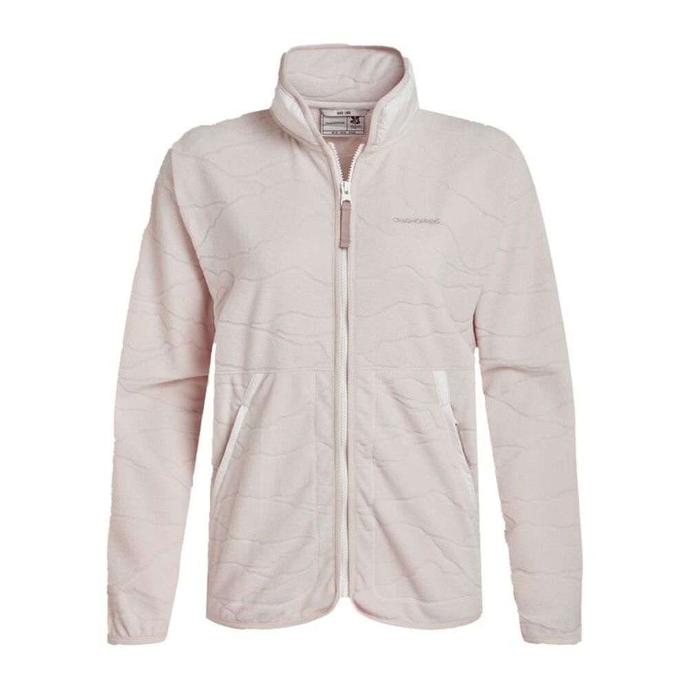 Craghoppers Womens/Ladies National Trust Wheatear Jacket / Ecru